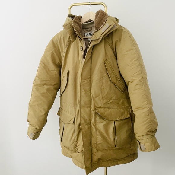 L.L. Bean Jackets & Coats Vintage Ll Bean Goose Down Parka Poshmark